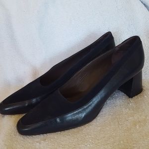Vintage Richard Tyler Pointed-Toe Chunky Hee